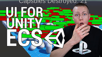 How to Use UI in Unity ECS - Health Bars, Score Counter, and More! [ECS Ver. 0.17]