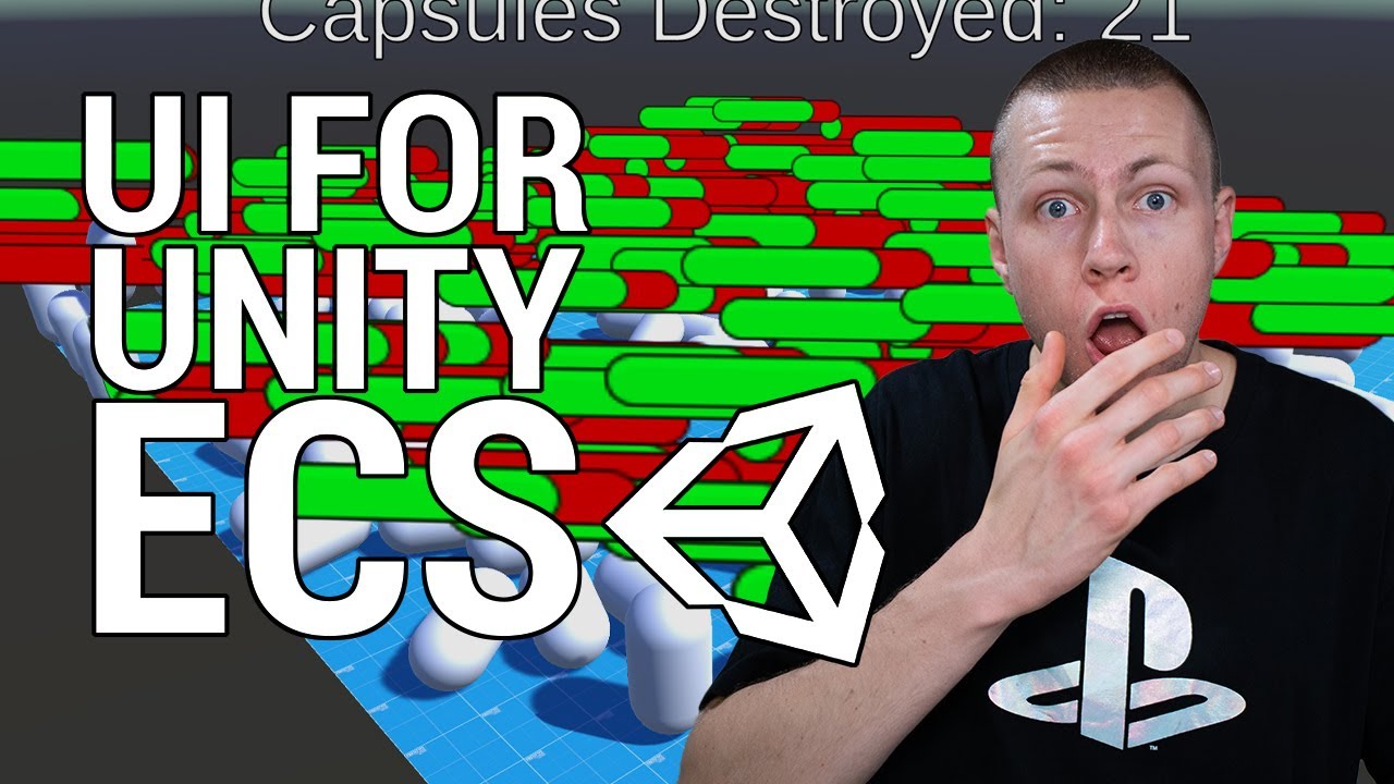 Ecs Ui How to Use UI in Unity ECS - Health Bars, Score Counter, and More! [ECS ...