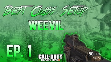 BEST WEEVIL CLASS SETUP | Best Custom Classes Ep.1 | Black Ops 3