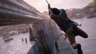 Uncharted 4 - Chase Scene -PS4 PRO 1080P (60ᶠᵖˢ)HD ✔ screenshot 3