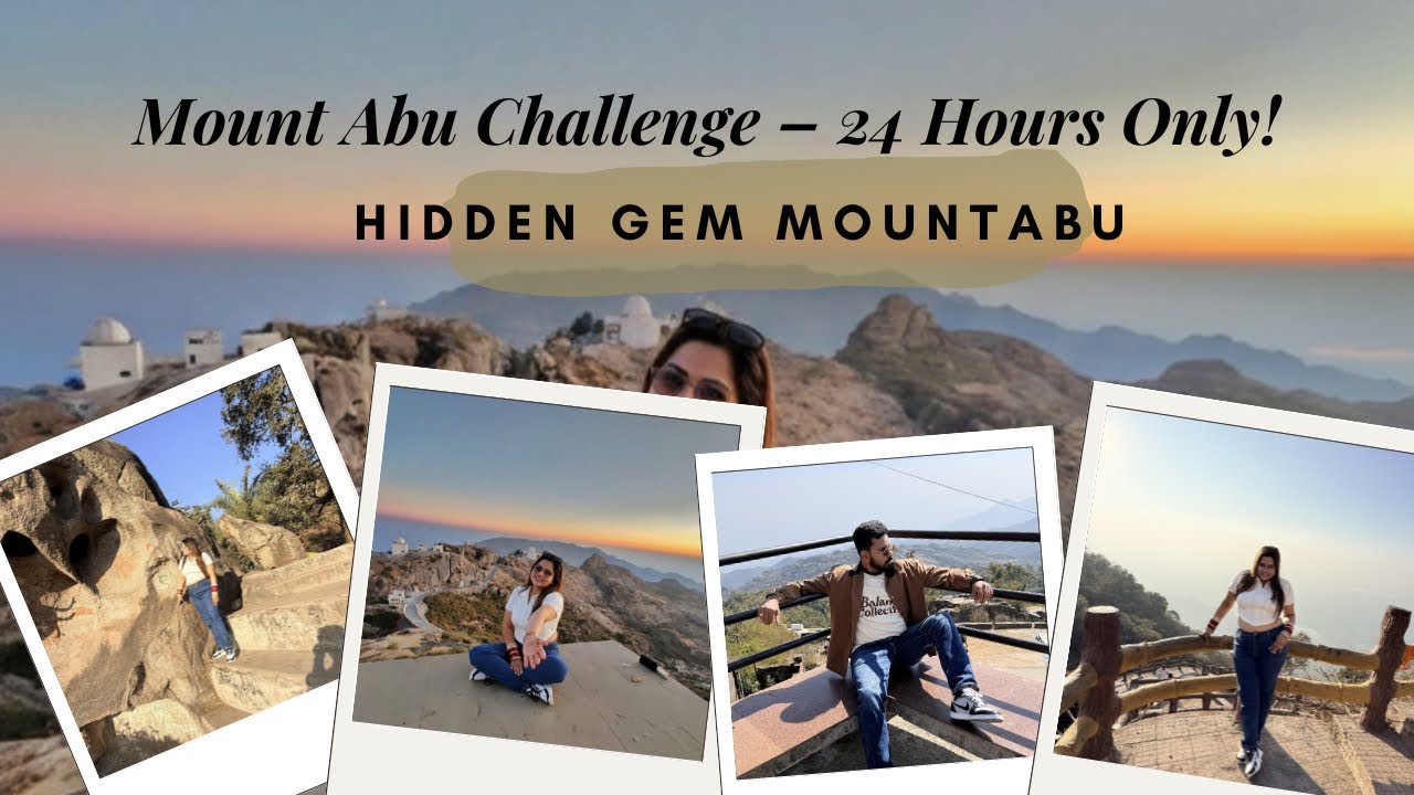 Mount Abu Like You’ve Never Seen Before 😍 | Rajasthan’s Only Hill Station | #TravelVlog #YouTubeVlog