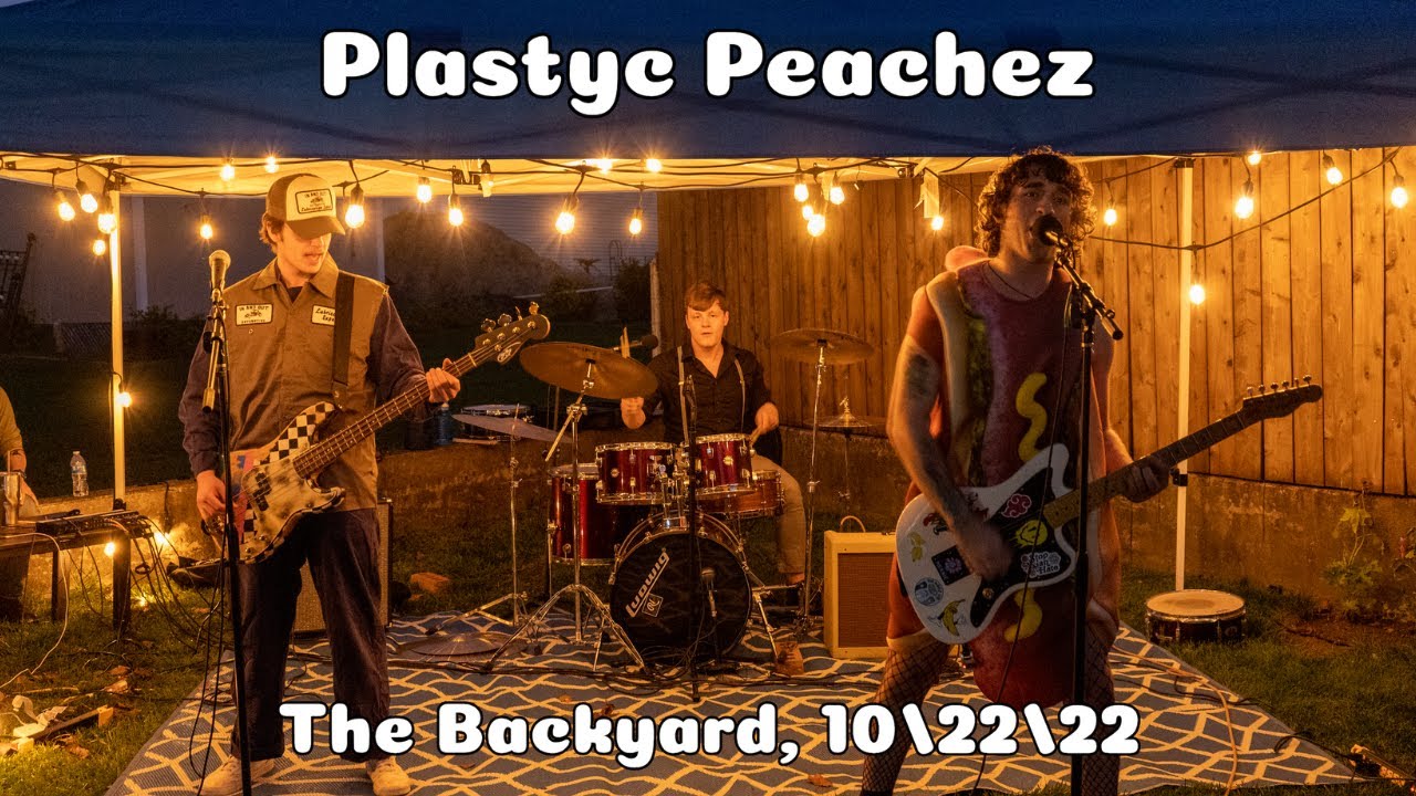 Peachezb Plastyc Peachez at The Backyard - YouTube