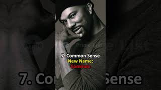 Top 10 Rappers Who Changed Their Name (and Why)