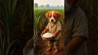 How Did The Poor Puppy Grow Sugarcane?
