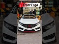 Civic X Quarter Louver Trim | Civic X Front Splitter | Civic X Si Diamond Style Front Grill