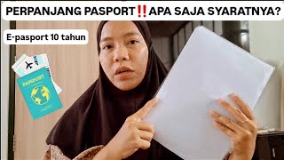 WISHING FOR A SMOOTH PASSPORT RENEWAL‼️MAKING A 10-YEAR E-PASSPORT