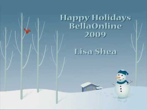 BellaOnline 2009 Editor Holiday Greeting