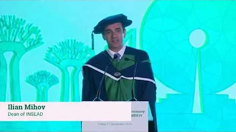 EMBA Grad 2018 - Dean Ilian Mihov