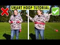Plus Size Smart Hula Hoop For Beginners & Fitness Workouts Tutorial
