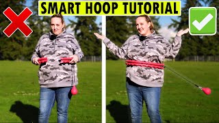 Extra Pieces Hoola Weighted Hoops Hula Smart Hoop Plus Size 4 Additional Knots OKUSKY XL Extra Knots Replacement Extention Smart Hula Weighted Hoops 