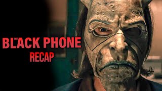 THE BLACK PHONE (2021) | HORROR MOVIE RECAP