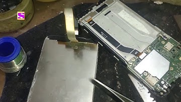 Xiaomi Redmi 5A LCD Display Light Problem Solution | Mi 5a water damage light problem solution