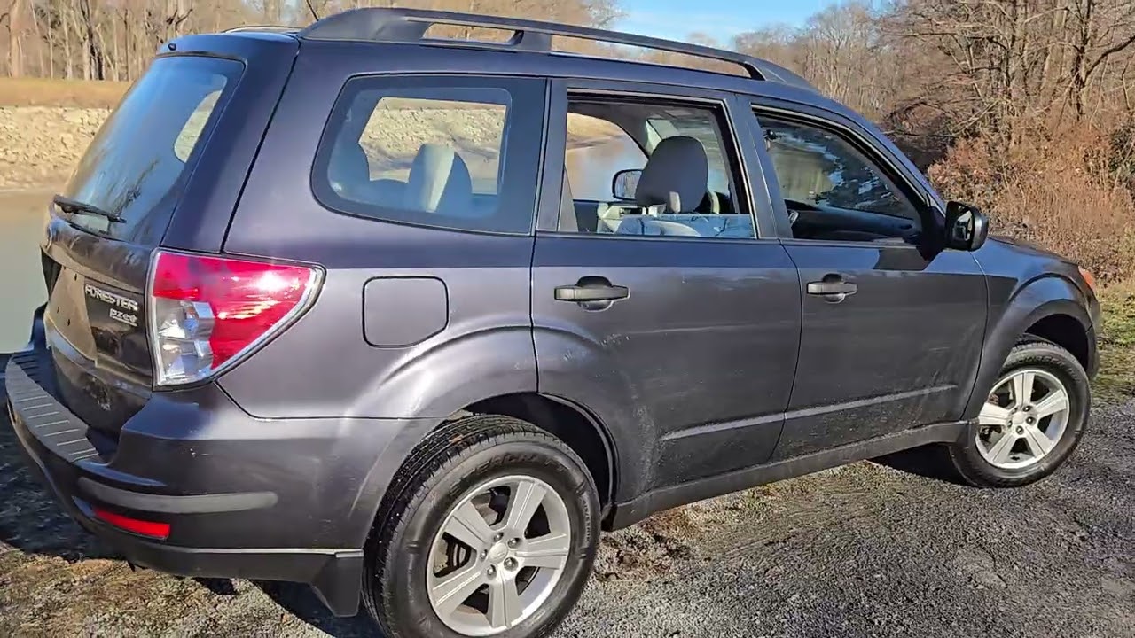 2012 Subaru Forester 109K