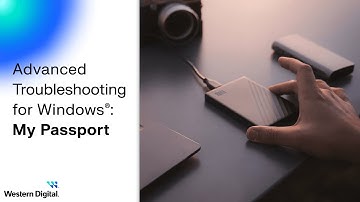 Device Not Detected - Advanced Troubleshooting for Windows:  My Passport Hard Drive