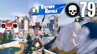 78 Elimination Solo vs Squads Wins Full Gameplay (Fortnite Chapter 4 Season 2)