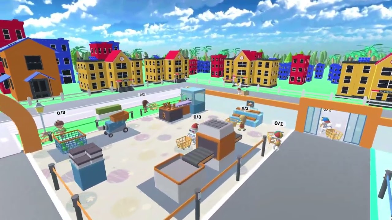 Toy Store Simulator Game