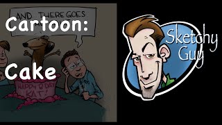 Cartoon: Cake