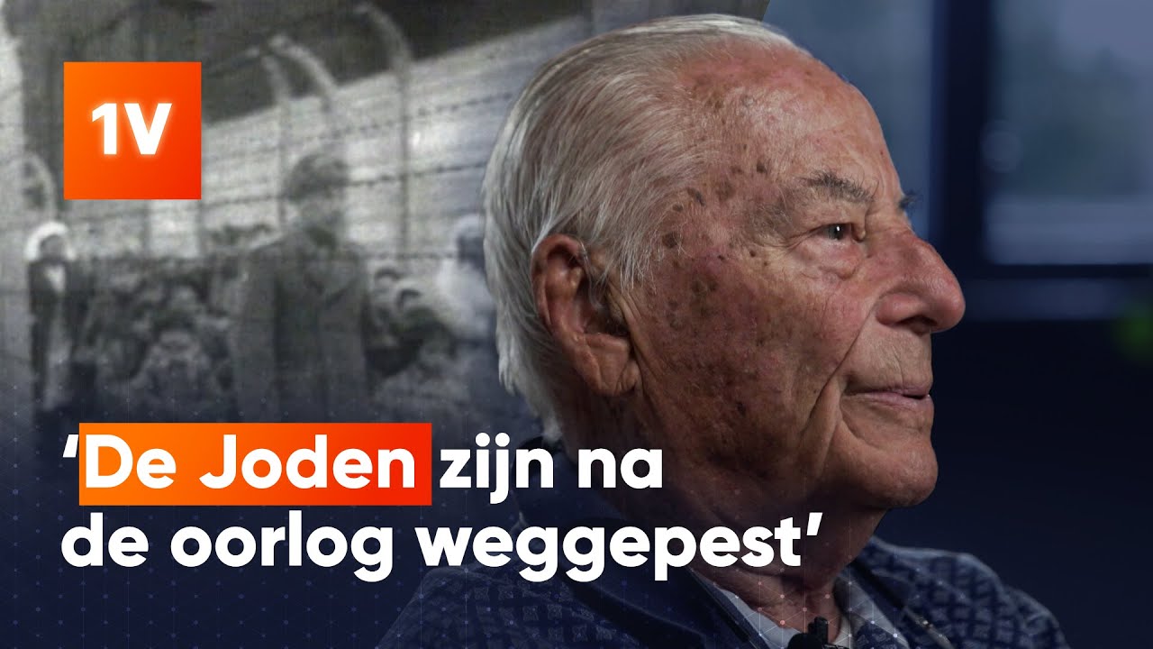 David (99) overleefde Auschwitz, maar voelde zich na bevrijding niet welkom in Nederland