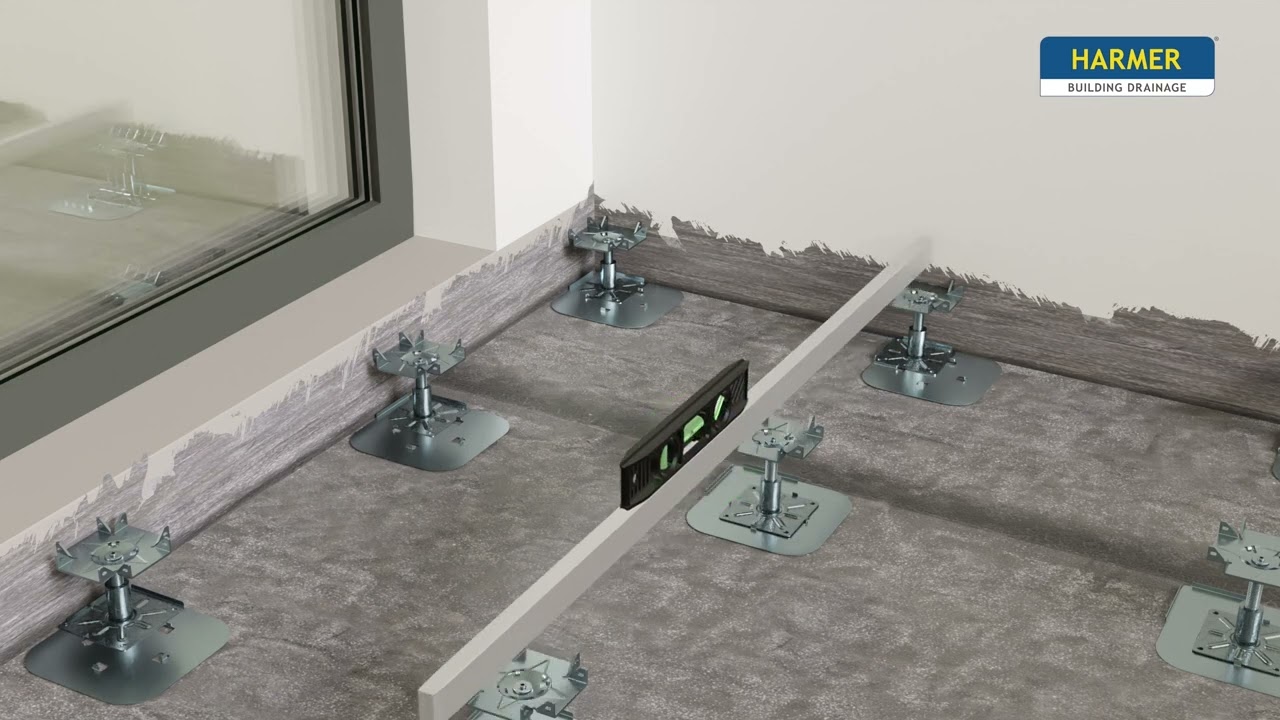 Modulock Non Combustible Self Leveling Pedestal Installation Guide for  Aluminium Decking