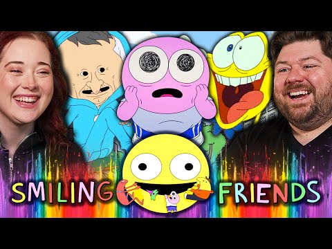 **SMILING FRIENDS** Season 3 IS CHEST-LICKIN GOOD