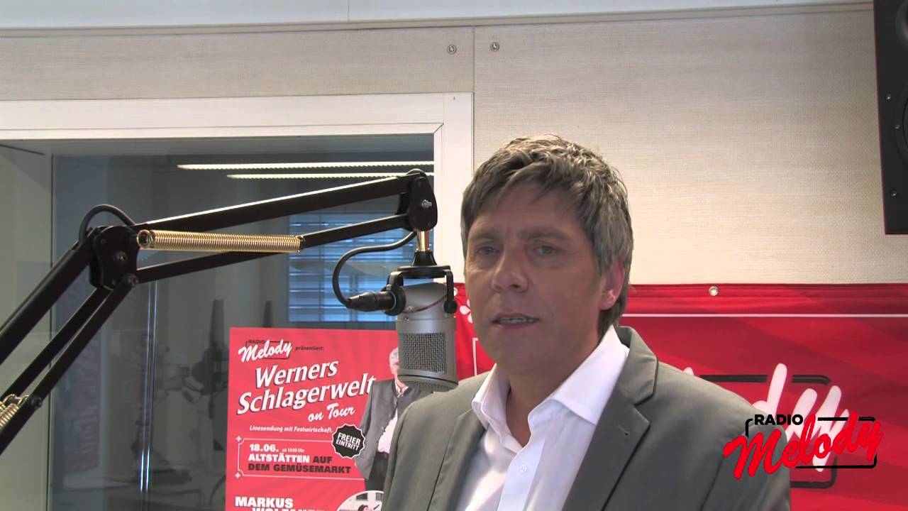 Christian Lais im Radio Melody Interview Juni 2015