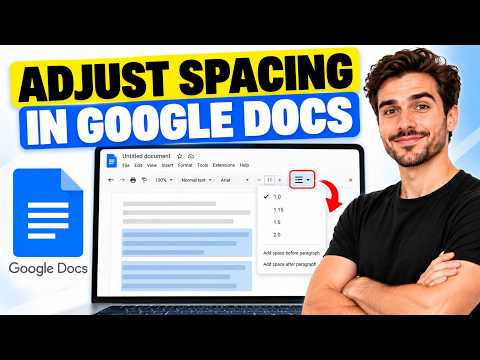 How To Adjust Spacing In Google Docs - Full Guide