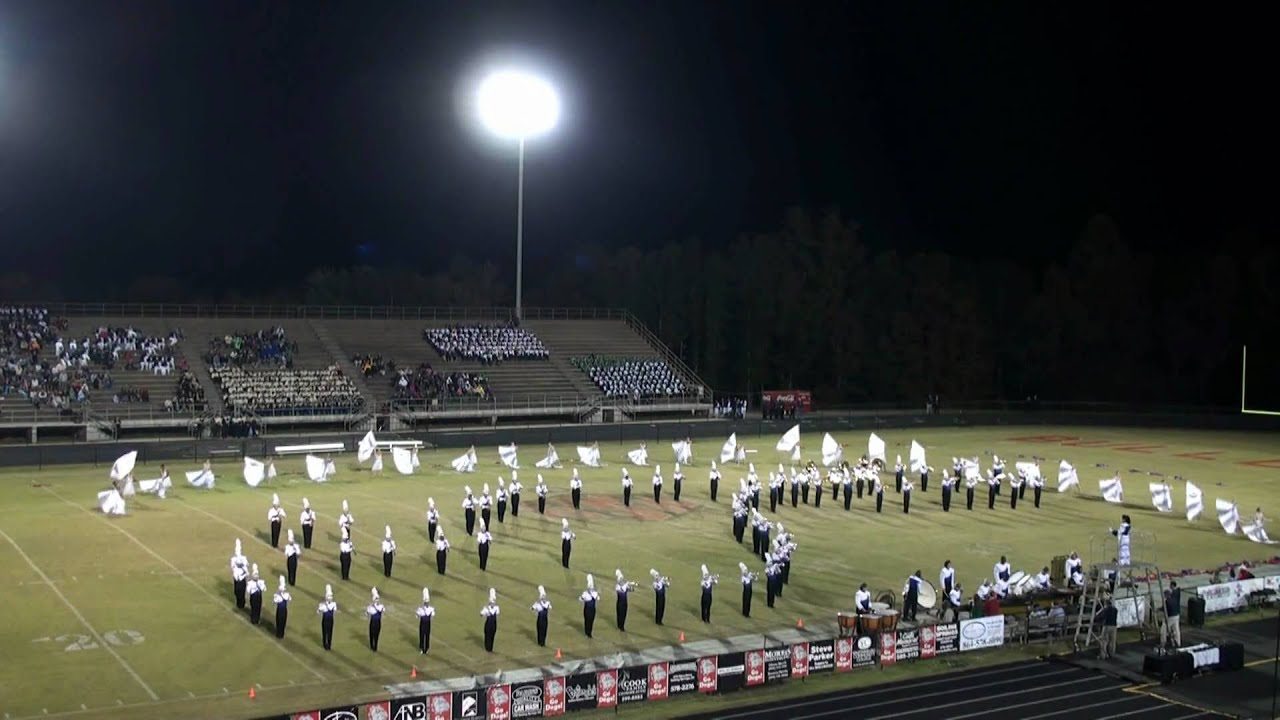 2009 LugoffElgin High School Marching Band SCBDA Upper State YouTube