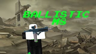 Roblox Script Showcase Episode#1011/1ndrew's Ballistic M8