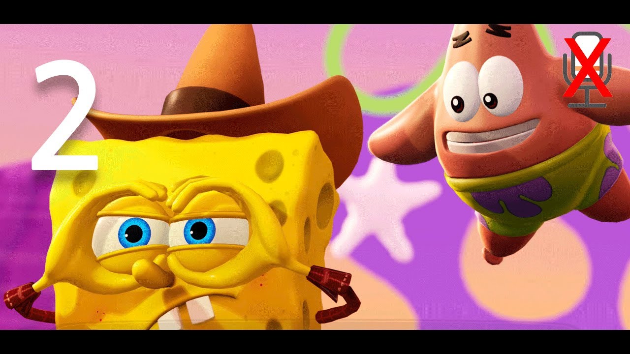 SponegeBob Cosmic Shake Part. 2 / [HDR] No Commentary GamePlay - YouTube