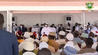 Cérémonie de commémoration de l'an 1 du décès du Premier Ministre Hamed BAKAYOKO