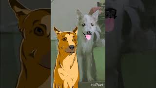 Pet Ilustration using Ibispaint #ibispaintx #vector #illustration #vectorart