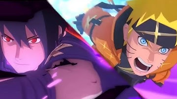 [4K] CG Animation Character - Naruto & Sasuke (Bonds Series )