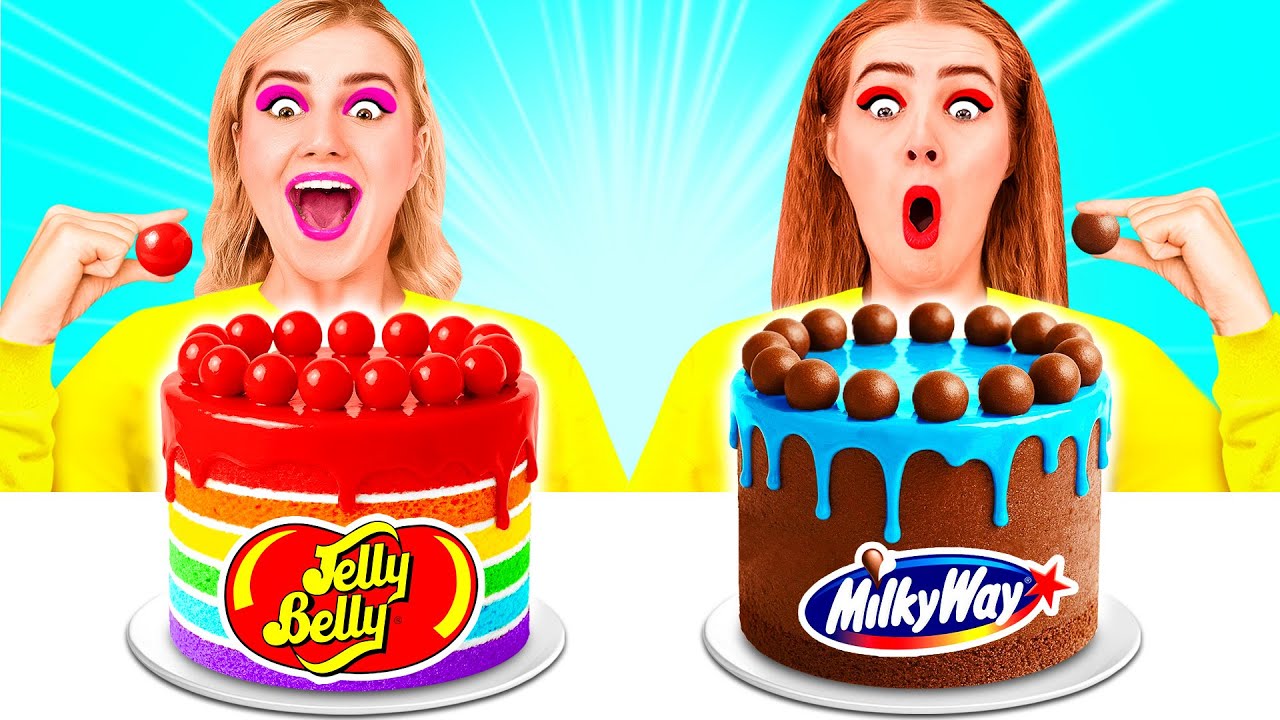 Укрась Торт Челлендж | Сумасшедшие Кулинарные Идеи от TeenChallenge