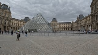 Walking in Paris, France on Apr 11, 2024