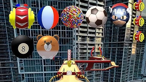 Going Balls VS Rollance Balls VS Action Ball Games New Race 102 | Android/IOS Games