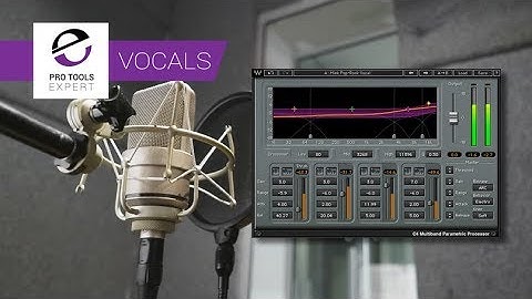 Mixing A Lead Vocal Using Waves C4 Multiband Compressor Plug-in