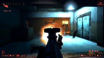 Killing Floor - Harbour (Custom Map) Gameplay