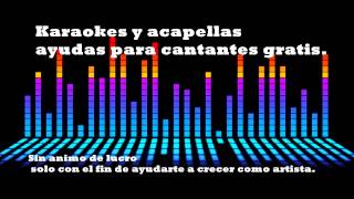 Te amare toda la vida Javier Solis karaoke sin voz