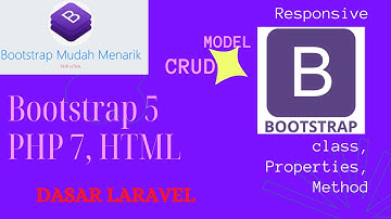 Bootstrap PHP 7 - HTML CRUD | #5 DELETE-Responsive- PHP OOP