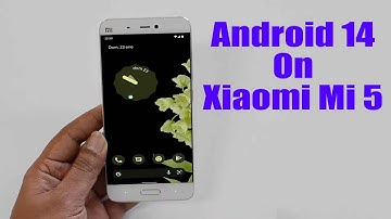 Install Android 14 on Xiaomi Mi 5 (Pixel Experience Rom) - How to Guide!