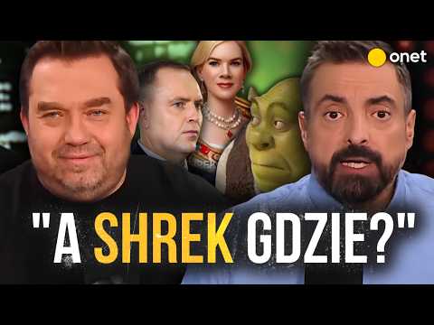 PROSECUTORS PURSUE SHREK MEMES. SEKIELSKI DID NOT HIDE HIS OUTRAGE
