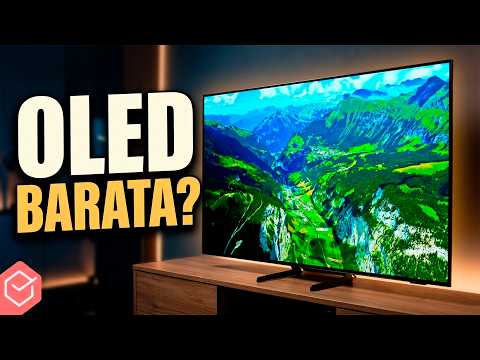 NEW SAMSUNG OLED S85H! // BRIGHTER with OLED HDR, MORE AI-POWERED SYSTEM, and 48” OPTION