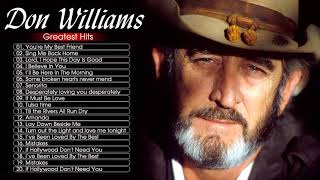 Best Songs Of Don Williams | Don Williams Greatest Hits Full Album 2021 HQ