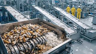 Download Lagu The Toxic Waste Factory – How Cigarette Butts Become $80 Premium Pillows MP3