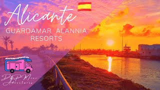 Our First vlog #alanniaresorts Alannia resort Guardamar