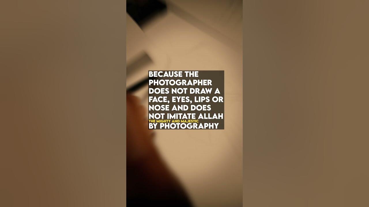 Is It Haram To Take Photos Is Photography Haram Sheikh Ibn Uthaymin is-it-haram-to-take-photos-is-photography-haram-sheikh-ibn-uthaymin