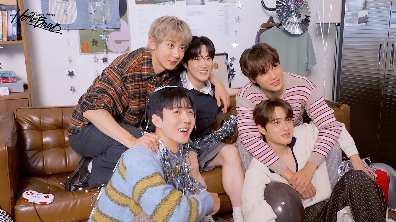 2027 EXO SEASON’S GREETINGS BEHIND