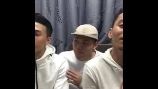 Adik berjilbab ungu - aniqmuhai ft irwan ft naufal.isa