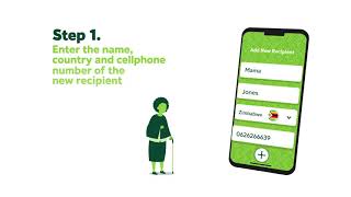 How to Add a Recipient on Mama Money's App