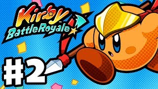 Kirby Battle Royale - Gameplay Walkthrough Part 2 - Story Mode Bronze League! (Nintendo 3DS)